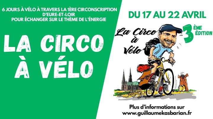 « La circo à vélo »: 3ème édition !