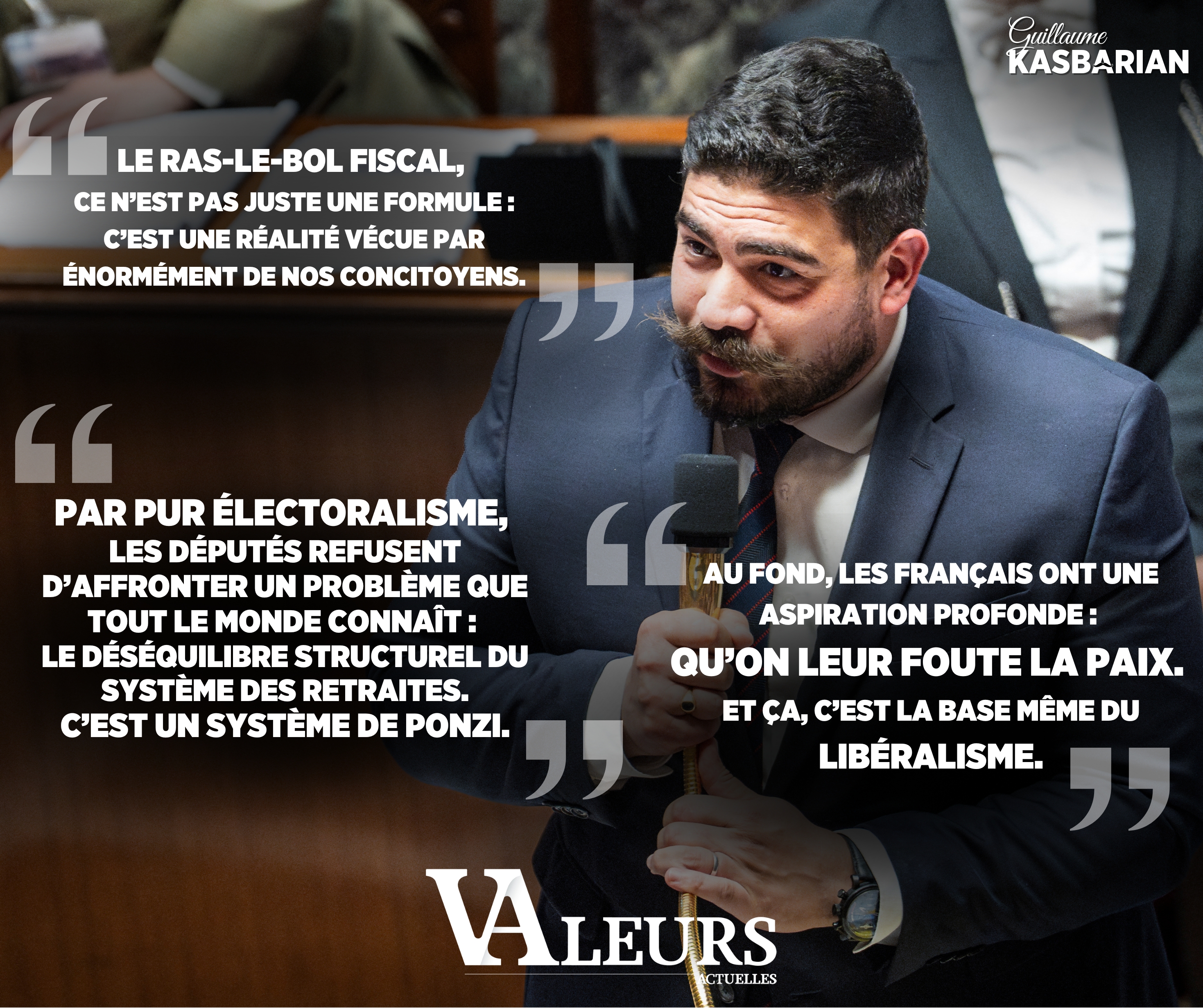 SYSTÈME DE RETRAITE : il est temps de regarder la réalité en face